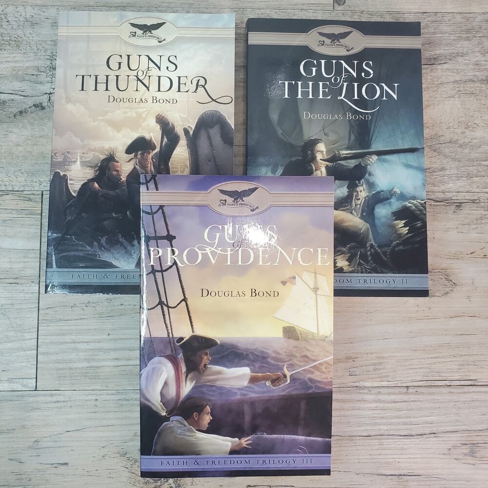 Guns Of Thunder Providence The Lion Faith Freedom Trilogy Douglas Bond Paperback